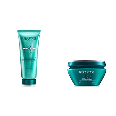 Kérastase | Haarspülung für langes und geschädigtes Haar, 200 ml & Kérastase | Haarmaske für stark geschädigtes und strapaziertes Haar, Regenerierend und reparierend, Masque Thérapiste, 200 ml im Sale